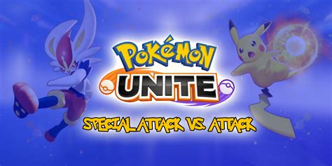 Pokémon Special Attack vs. Attack .